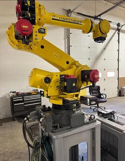 Used 1-Fanuc R2000iC/165F with R30iB Plus Controller, Cables, and Teach Pendants Date of Mfg.: 2020-10 Serial Number: F262402