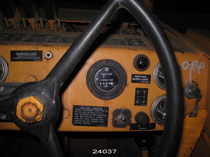 Used Broderson IC-80 Carry Deck Crane, Ic-80 2D With Four Wheel Steer Feature, 17,000 Pound Maximum Lift Capacity, Lp Or Gasoline Dual Fuel, Approx 835 Hours #24037