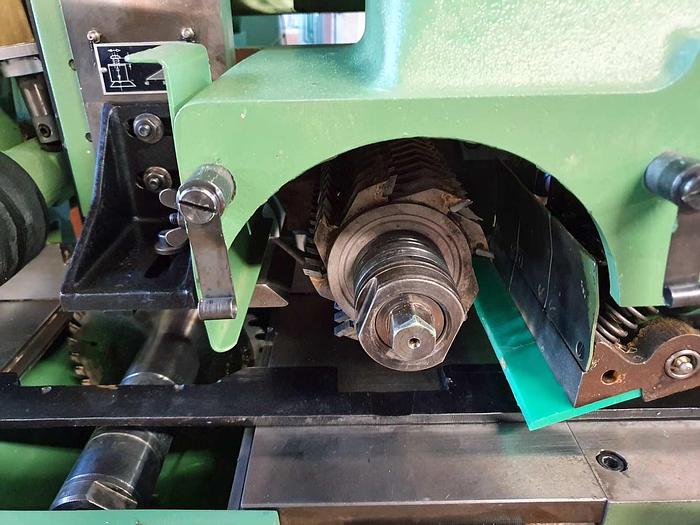 Used Weinig planer and moulder Unimat U22A,6 spindles