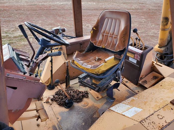 Used Case 580SE Backhoe w/ Attachments