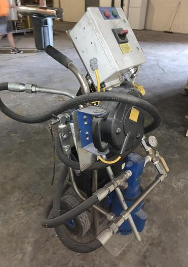 Used HY-PRO FC112MBWBO PORTABLE HYDRAULIC FLUID FILTER