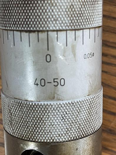 Used USED-C/O SWISS MADE 46865 CAT 45 WITH C/O SWISS MADE 18045 ADJUSTABLE BORING HEAD 40-50
