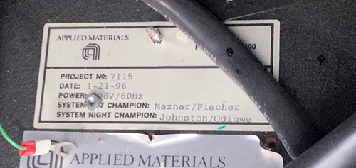 Used AMAT P5000 MxP+