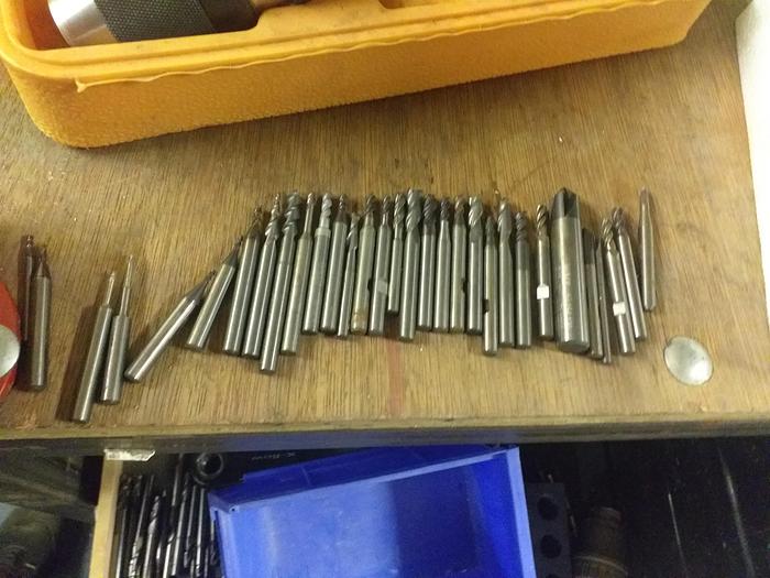 Used 2005 Chester Champion 20VS Mill/Drill