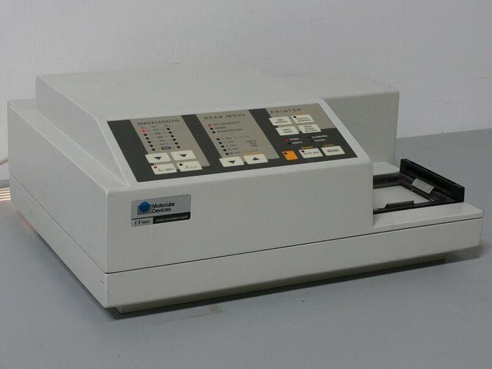 Used Molecular Devices UV Max Kinetic Microplate Reader