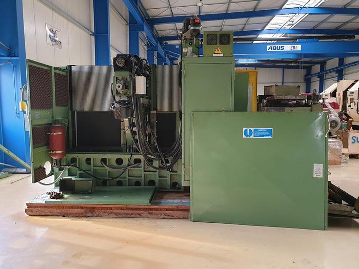 As new Centro di Lavoro a 5 Assi CB FERRARI A16