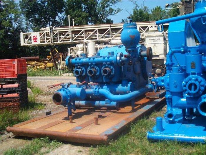 Used 0 Bomco F-1000 Triplex Mud Pump