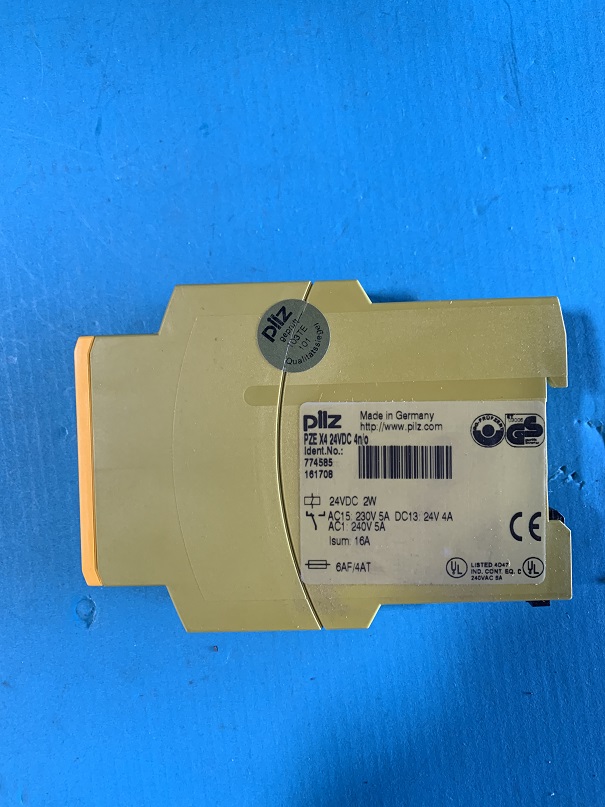 Used Pilz Contact Block PZE-X4