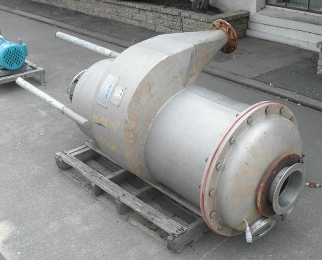 Used Separator, Cyclone, 21" X 48", 316 S/st, Air, APV, #S741817