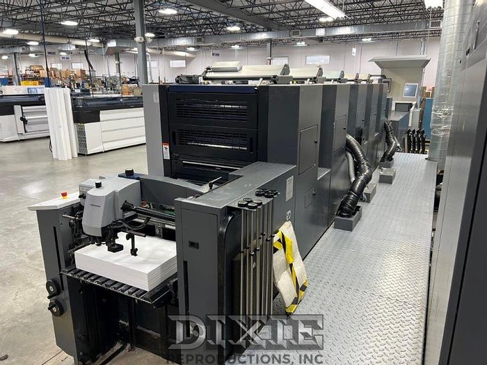 Used 2008 Heidelberg SM52-5P+LX UV