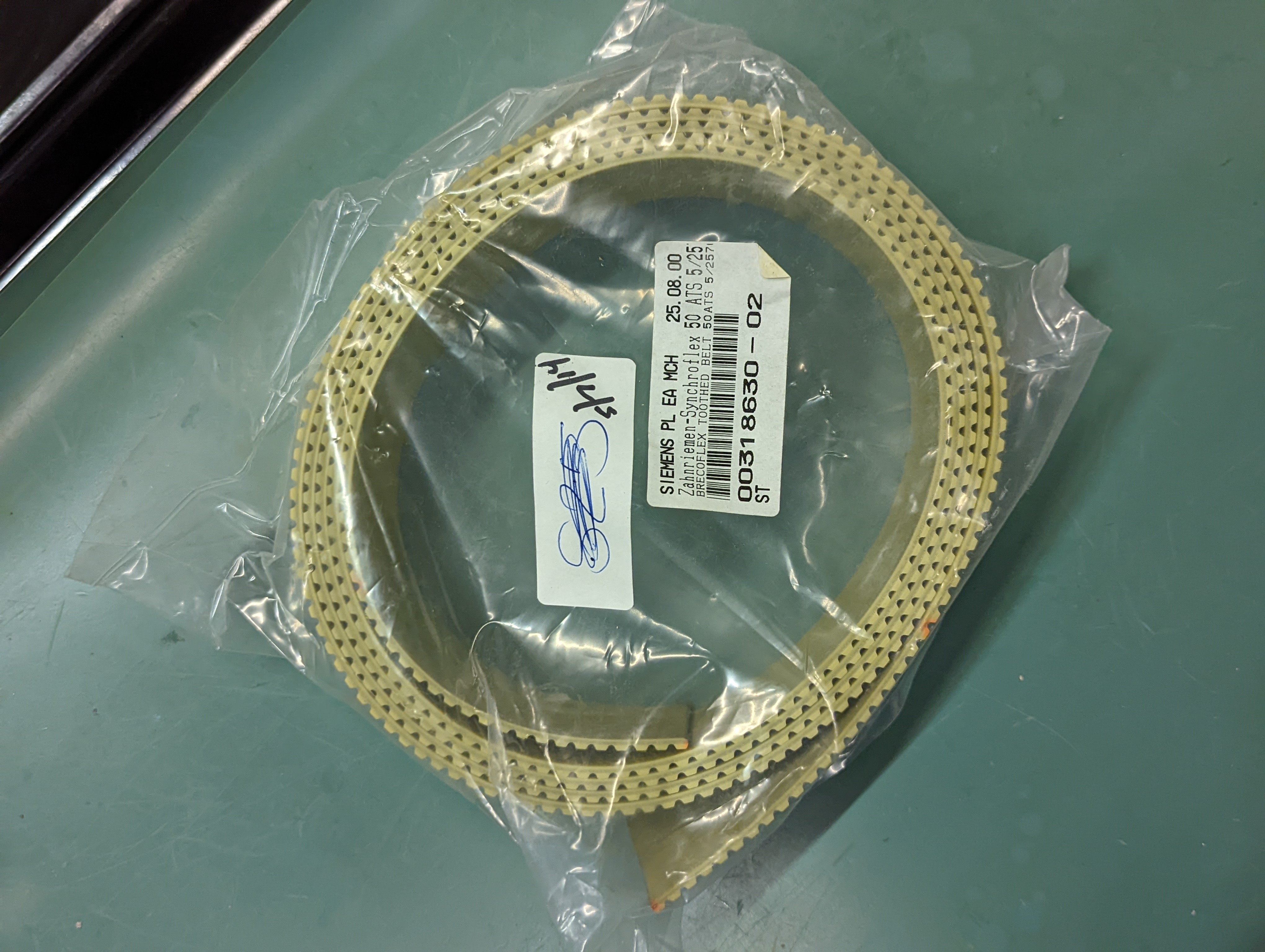 Used BrecoFlex Toothed Belt