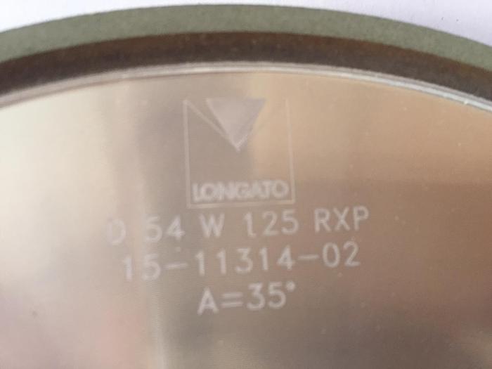 FOR FACE VOLLMER CHD: Diamond wheel 4V2 200 3,50 2 12 D64 bore 32