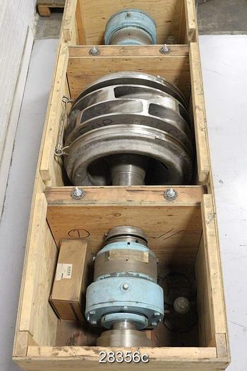 Used Goulds 3420 Rotating Assembly #28356