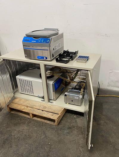 Used Labconco 7810016 CentriVap Concentrator w/ 7811020 CentriVap Cold Trap -50C