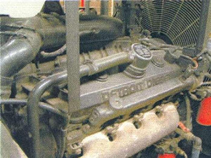 Used Synchronous AC Generator