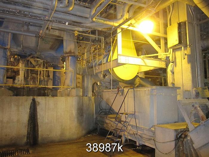 Used 100 Tpd Input, 80 Tpd Output Deink Fiber System #38987