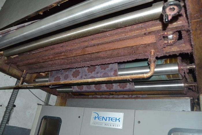 Used CONTINUOS DRYEING STEAMING AND TUMBLING PENTEK ENAIRGY