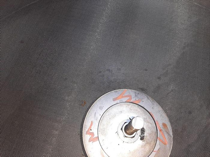 Used Scren, Sweco, 48", S/st, Single Deck, 2.5 HP #S744347