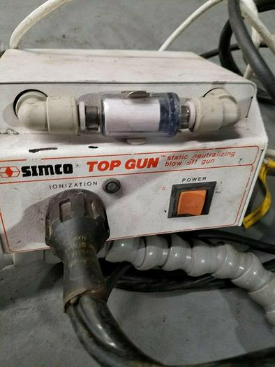 Used Simco Top Gun Static Neutralizing Blow Off Gun