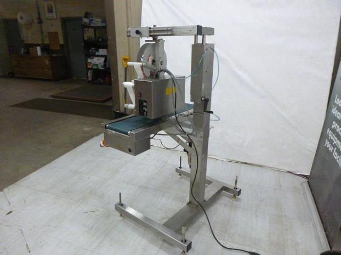 Used Digi Europe Label Applicator; Md#LA3600
