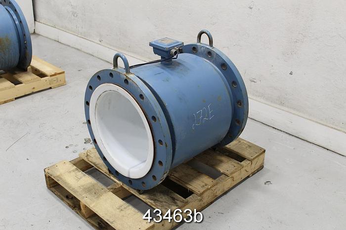 Used Rosemount 16" 8707 TSA160C1W0N0D2Q4 Magnetic Flow Tube #43463