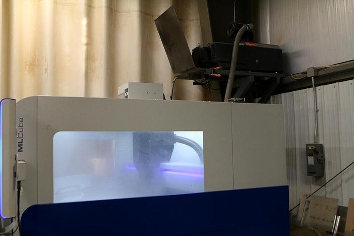 Used 2017 Datron ML CUBE B