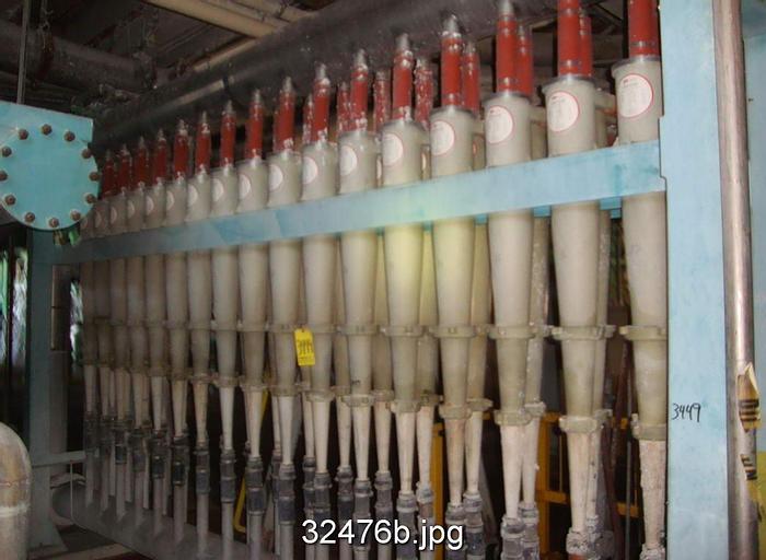 Used Bauer 606 Centri-Cleaners Bauer #32476