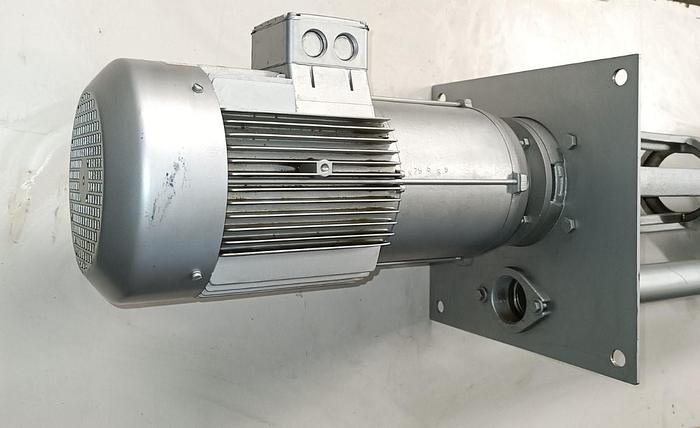 Eintauchpumpe, Kühlschmiermittelpumpe, Z50-16/2-5,5, 5,5KW, 36m³, 2,1bar, Schmalenberger, neuwertig