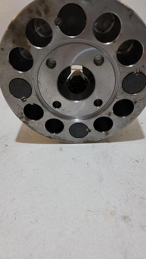 Used Bison 8" lathe chuck 4 JAW 4307(108)