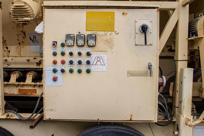 Used Astec Sand and Aggregate Blending Plant