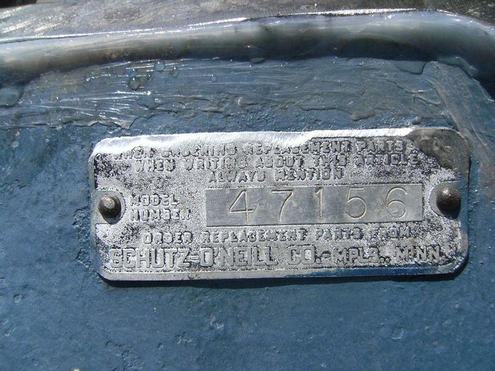 Used Mill, Hammer, 16" Dia, Schutz O'Neil, Air Swept, 50 HP, #S740451