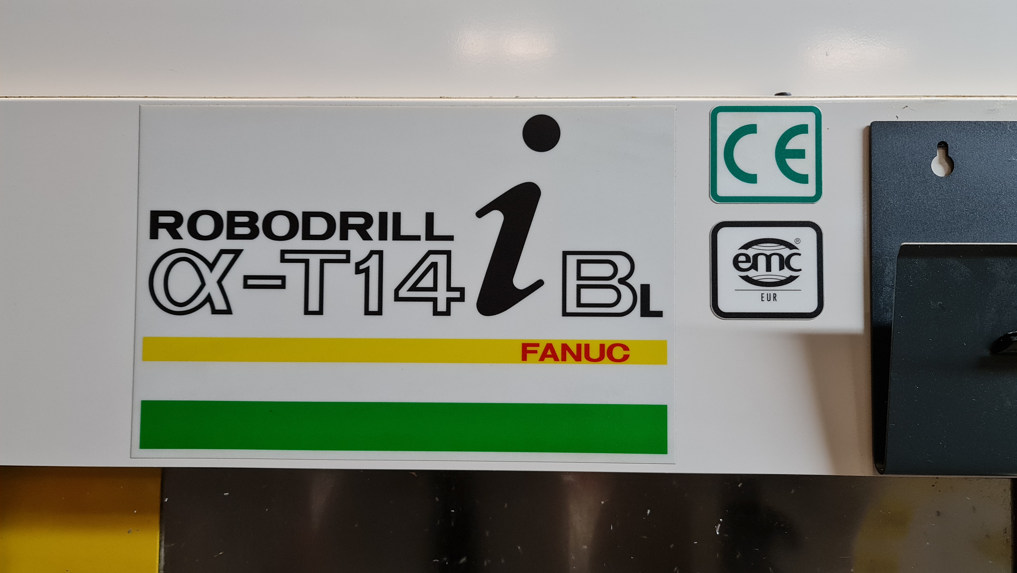 Used FANUC ROBODRILL  a-T14iB