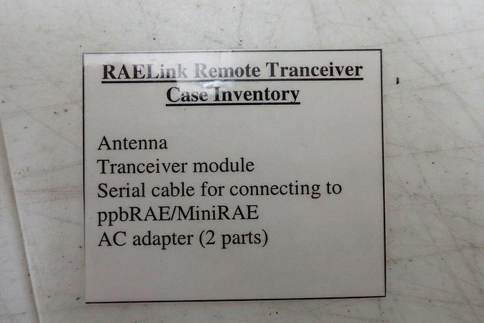 Used RAELink Remote Modem WDT-5002 RAE Link Wireless Data Receiver Case Inventory