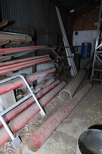 Used CANTILEVER RACKS WITH CONTENTS