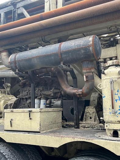 Used 2001 Ingersoll-Rand T4W Drill Rig