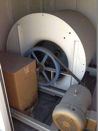 Unused Refrig, Evaporative Cooler, 7.5 HP, 15,000 CFM, United Metal #C738480