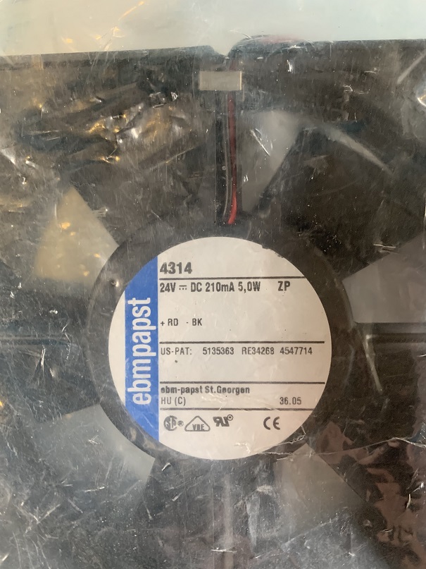 Used Papst Axial Fan 4314