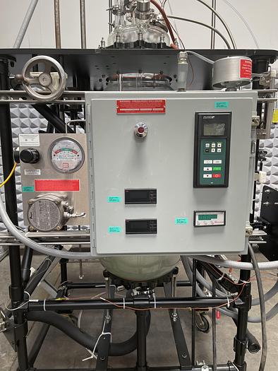 Used Prism Research Glass 100L Explosion Proof Glass Jacketed Reactor