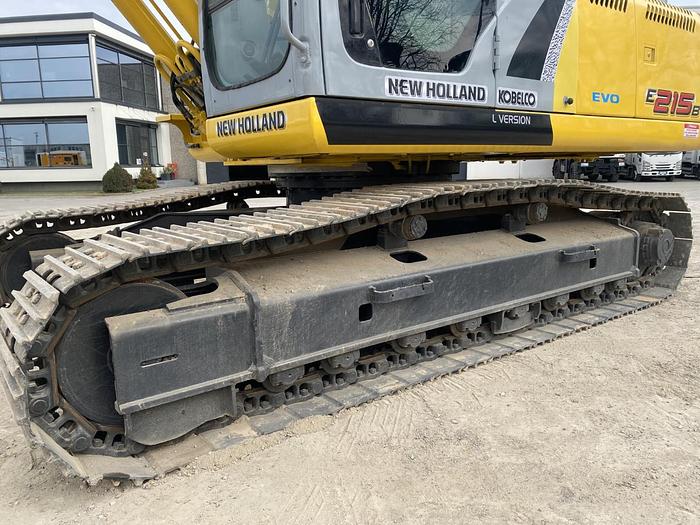 Usato 2008 NEW HOLLAND KOBELCO E215 B EVO