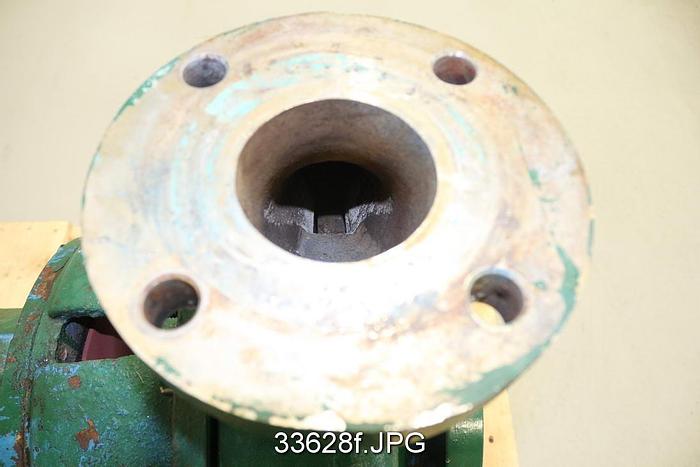 Used Goulds 3196 Pump, 3x4x13 #33628