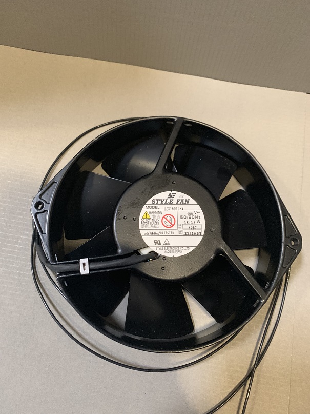 Used Style Electronics Fan UZS15D10-M