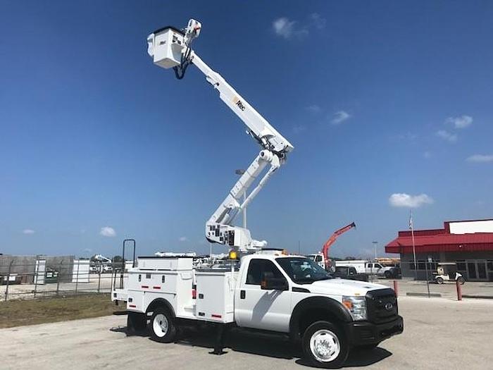 Used 2014 Ford F550 4x4 Altec AT40M 45ft Bucket Truck