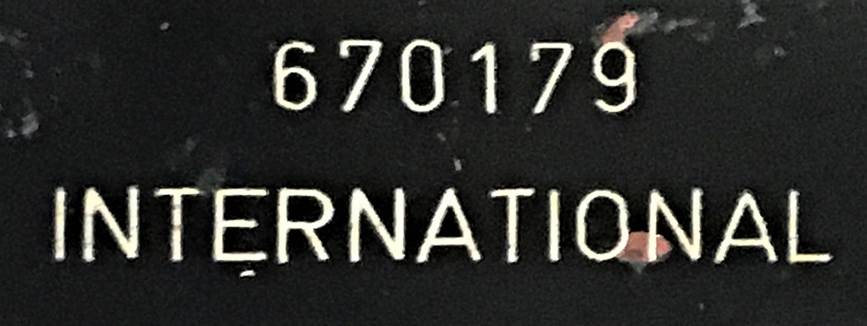 Used International Binocular Stereo Microscope with Variable Transformer and Lamp - 7.56X to 48X