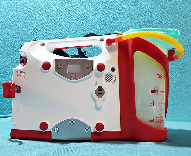 Gebraucht BOSCAROL OB 3000 mediznisches Absauggerät