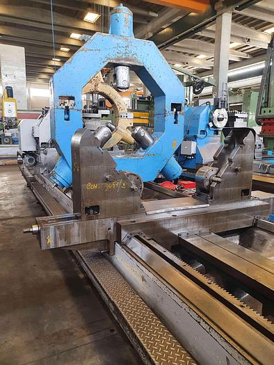 Usato TORNIO PARALLELO A TRE GUIDE SAFOP LEONARD 70-750 CNC