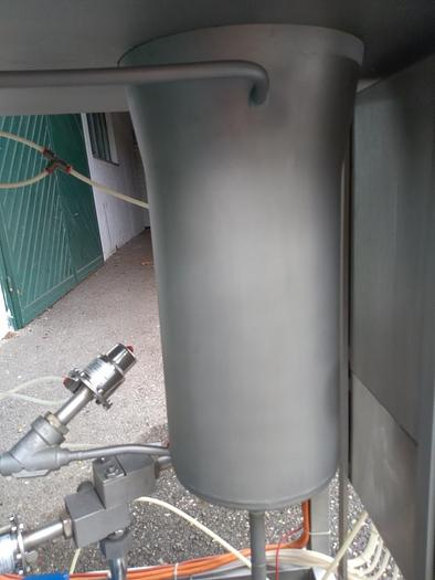 Edelstahl Mischanlage, Pumpe, Steuerung, neuwertig -90%