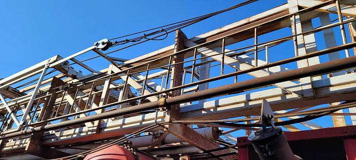 Used Rig Works Mustang 550