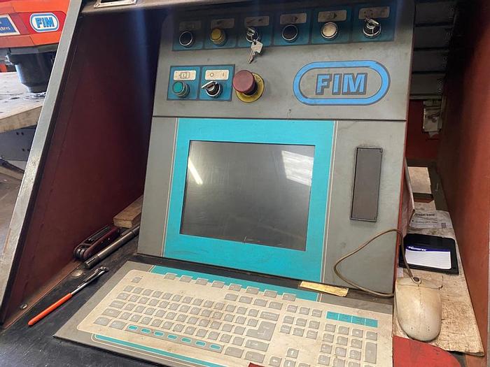 Used 2000 FIM Vulcano 30/1000 CNC Punching Machine