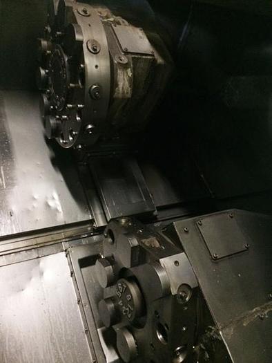 Used 2002 OKUMA LU300 - Twin Turret