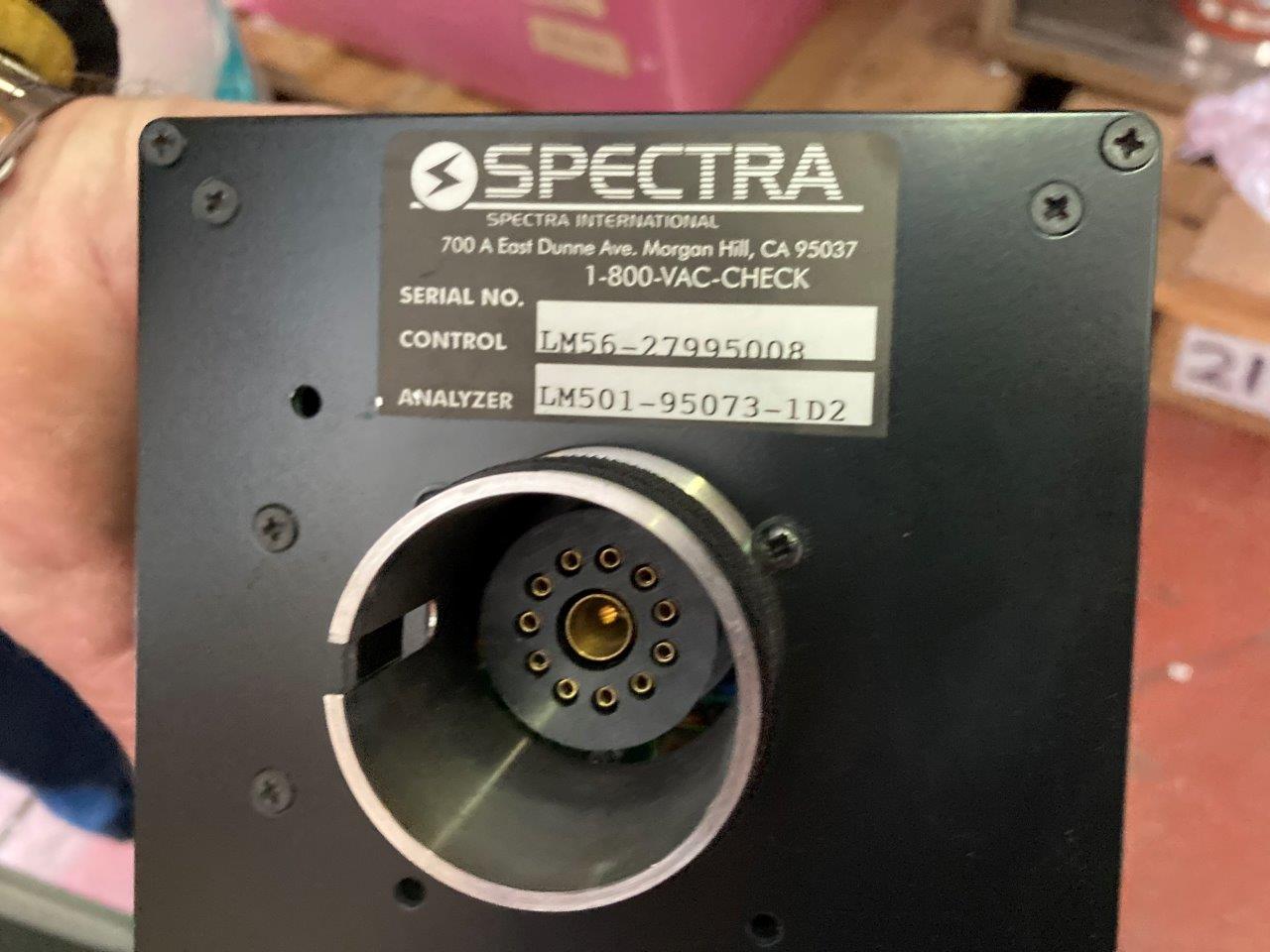 Used Balzers High Vacuum Residual Gas Analyser